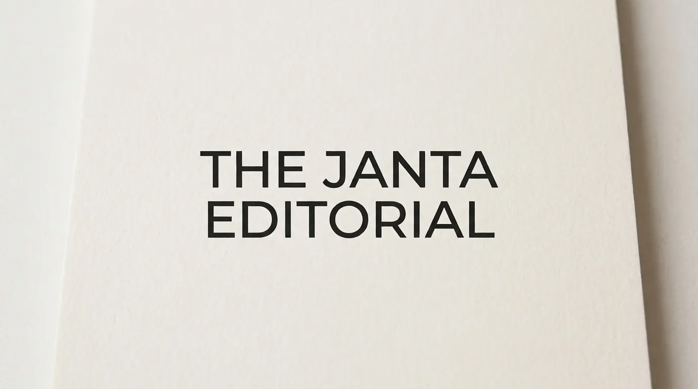 Cover for Welcome to The Janta — A Space Built for India's Independent Voices